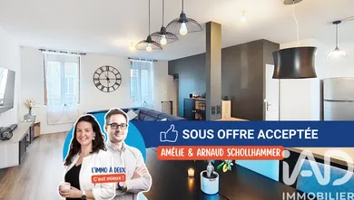 Townhouse in Lunéville (54300)