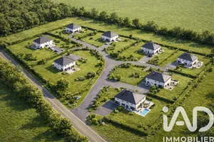 Terrain à bâtir à Courvaudon (14260)