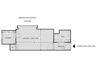 Appartement à Paris (75017)