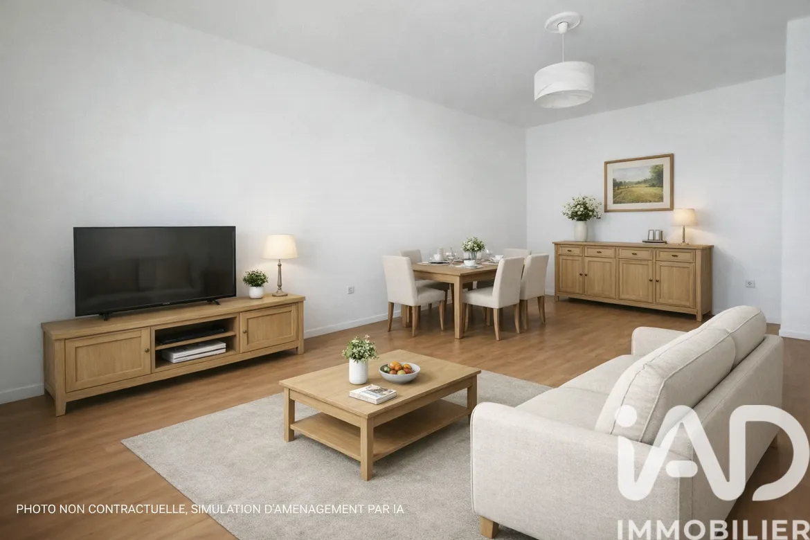Vente appartement à Nantes (44000) : appartement 2 pièces 47 m² — 5