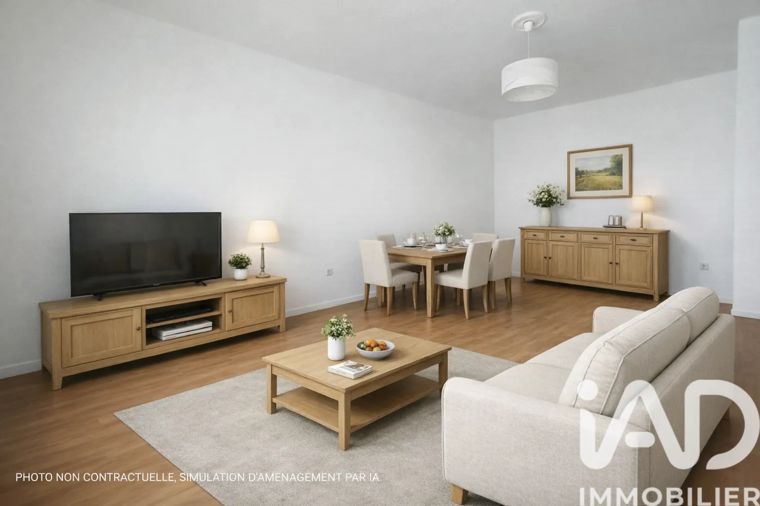 Vente appartement à Nantes (44000) : appartement 2 pièces 47 m² — 6