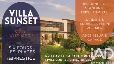 Appartement à Six-Fours-les-Plages (83140)