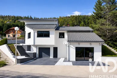 Maison d'architecte à Bois-d'Amont (39220)