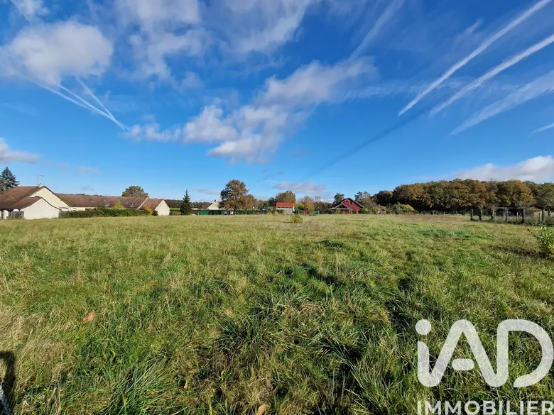 Terrain à bâtir à Montereau (45260) · 59 500 €