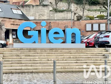 Appartement à Gien (45500)