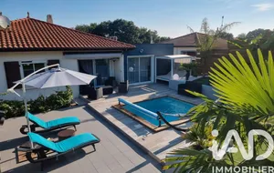 Maison traditionnelle à Tarnos (40220)