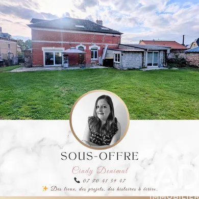 Village house in Tugny-et-Pont (02640)