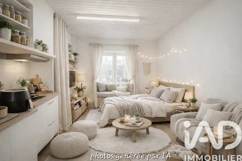 Appartement 1 pièce 17 m² · à Saint-Maximin-la-Sainte-Baume · 16,7 m² · 66 000 €