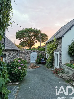 Longère à Poullaouen (29246)