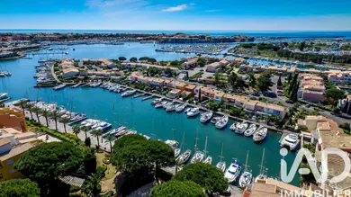 Appartement à LE CAP D'AGDE (34300)