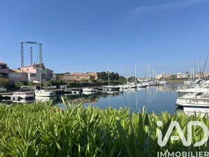 Appartement à LE CAP D'AGDE (34300)