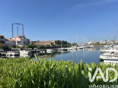 Appartement à LE CAP D'AGDE (34300)
