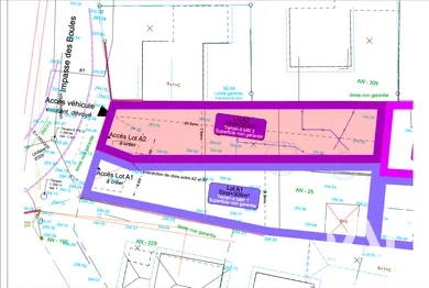 Building plot in Saint-André-de-Corcy (01390)