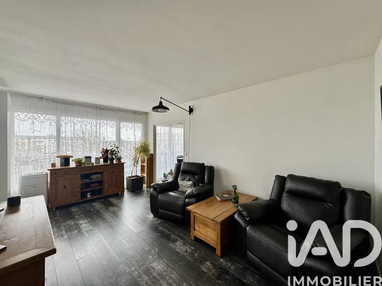 Appartement 3 pièces 64 m² · à Joué-lès-Tours · 64,2 m² · 116 500 €