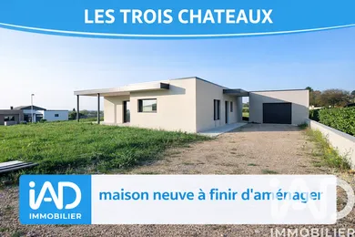 Maison à Les Trois-Châteaux (39160)