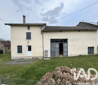 Maison de campagne à Pageas (87230)