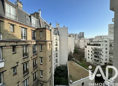 Studio in Paris (75020)