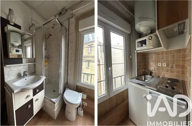 Studio in Paris (75020)