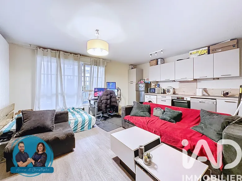 Appartement 1 pièce 33 m² · à Chartres · 33 m² · 100 000 €