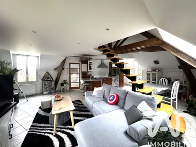 Duplex à Montceaux-lès-Meaux (77470)