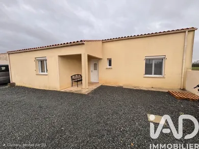 Maison à Benon (17170)