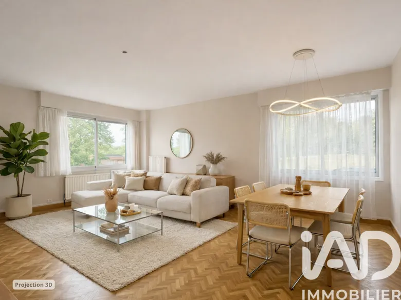 Appartement 2 pièces 61 m² · à Mont-Saint-Aignan · 60,6 m² · 119 900 €