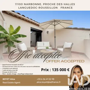 Apartment in Narbonne (11100)