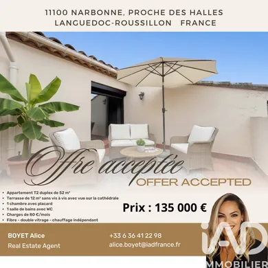Appartement à Narbonne (11100)