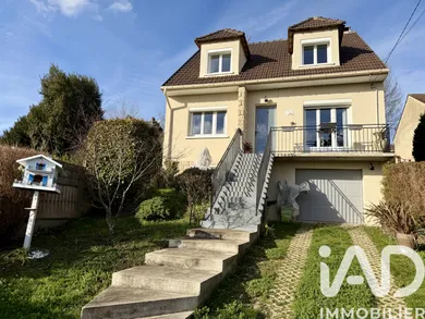 Maison traditionnelle à Mézy-sur-Seine (78250)