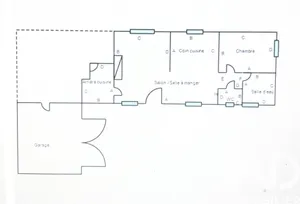 Maison de campagne à VILLIERS (36290)