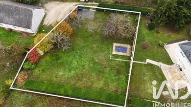 Building plot in Amboise (37400)