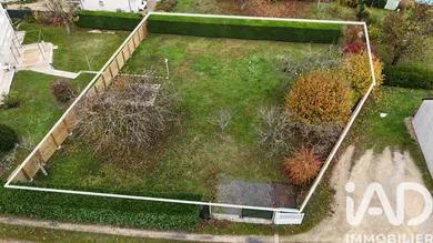 Building plot in Amboise (37400)