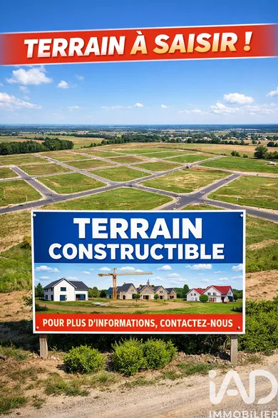Building plot in SAINT BENOIT SUR LOIRE (45730)