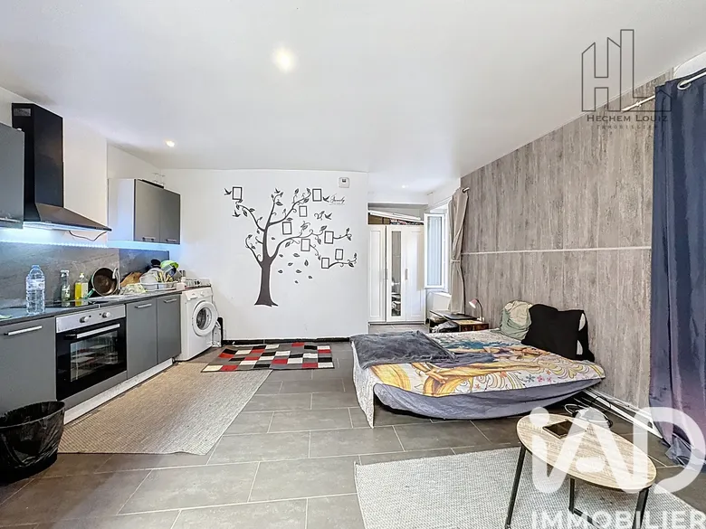 Appartement 1 pièce 28 m² · à Toulon · 28,1 m² · 76 000 €