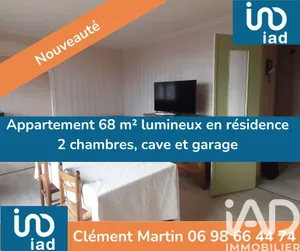 Appartement à Châteauroux (36000)