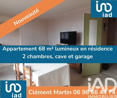 Appartement à Châteauroux (36000)
