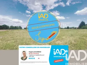 Terrain à Uzein (64230)