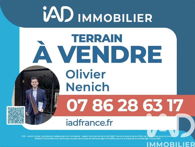 Terrain à bâtir à Bettainvillers (54640) · 120 000 €