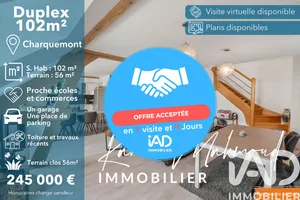 Apartment in Charquemont (25140)