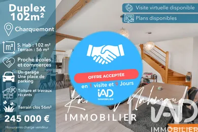 Appartement à Charquemont (25140)