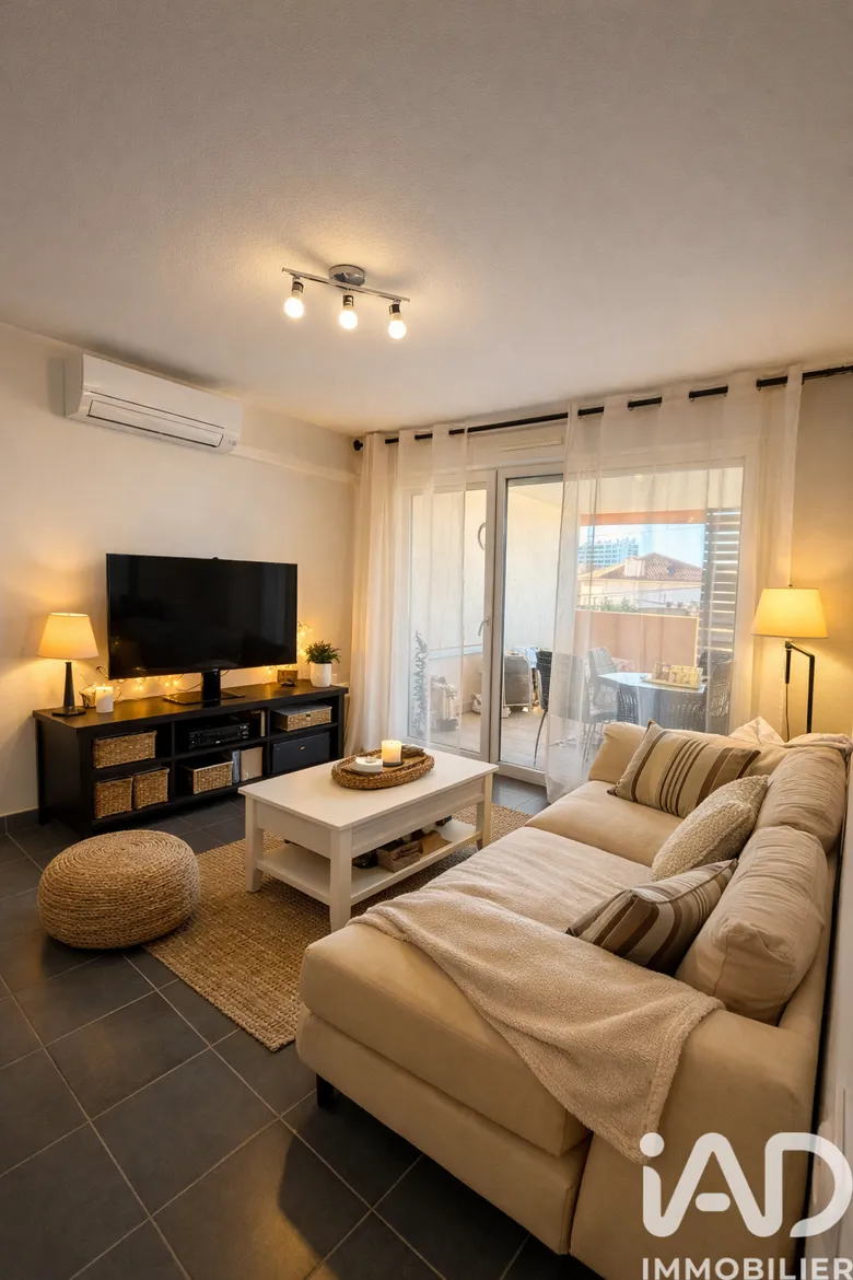 Appartement 2 pièces 42 m² · à Marseille · 42 m² · 134 000 €
