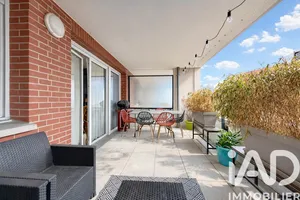 Apartment in Neuilly-sur-Marne (93330)