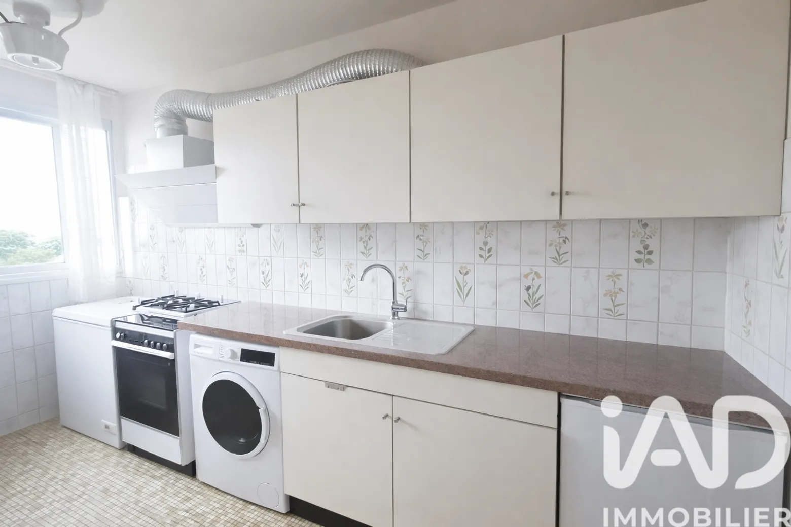Vente appartement à La Courneuve (93120) : appartement 4 pièces 90 m² — 3