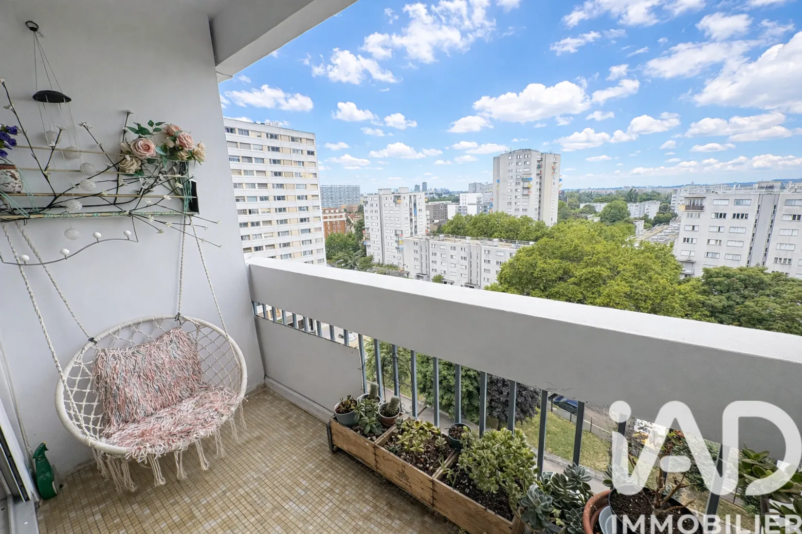 Vente appartement à La Courneuve (93120) : appartement 4 pièces 90 m²
