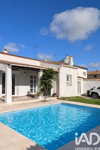 Traditional house in Marguerittes (30320)