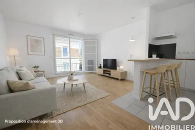 Apartment in Les Clayes-sous-Bois (78340)