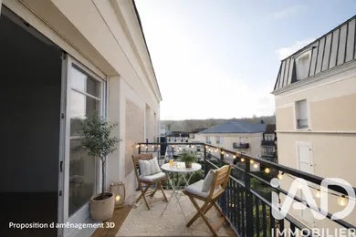 Apartment in Les Clayes-sous-Bois (78340)