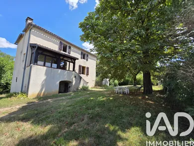 Maison traditionnelle à Pradines (46090)
