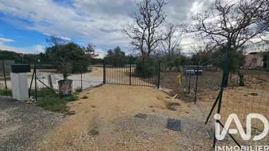 Terrain à bâtir à Méjannes-le-Clap (30430)