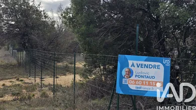 Terrain à bâtir à Méjannes-le-Clap (30430)